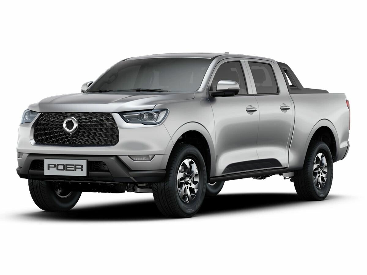 Купить новый Great Wall Poer I 2.0d AT (150 л.с.) 4WD дизель автомат в ...