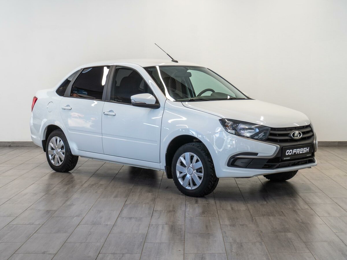 Lada (ВАЗ) Granta I Рестайлинг