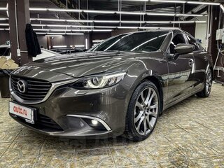 2015 Mazda 6 III (GJ) Рестайлинг, коричневый, 2200000 рублей, вид 1