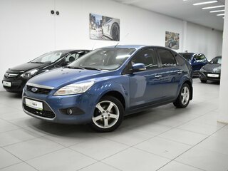 2008 Ford Focus II, синий, 470000 рублей, вид 1
