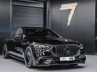 2024 Mercedes-Benz S-Класс AMG 63 e AMG Long IV (W223), чёрный, 42000000 рублей, вид 1