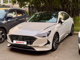 2019 Hyundai Sonata VIII (DN8), белый, 2400000 рублей, вид 1