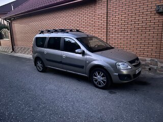 2014 Lada (ВАЗ) Largus I, серый, 850000 рублей, вид 1