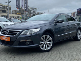 2009 Volkswagen Passat CC I, чёрный, 850000 рублей, вид 1