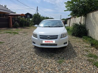 2006 Toyota Corolla Fielder X (E140, E150), белый, 750000 рублей, вид 1
