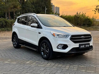 2019 Ford Kuga II Рестайлинг, белый, 1310013 рублей, вид 1