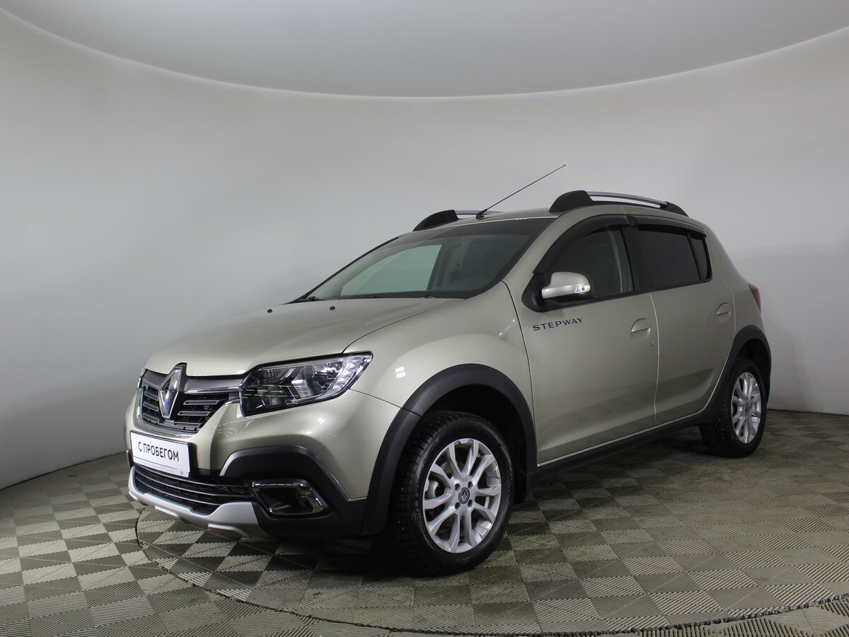 Renault Sandero Stepway 2017