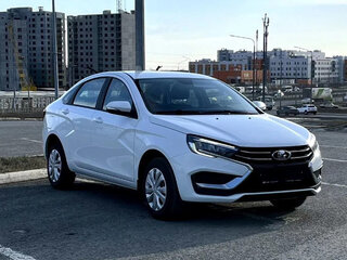 2025 Lada (ВАЗ) Vesta I Рестайлинг (NG), белый, 1449000 рублей, вид 1