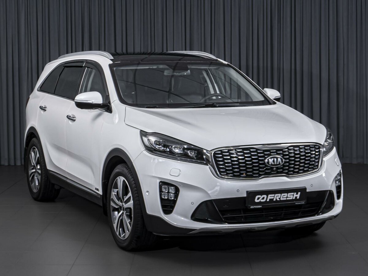 Фото Киа Соренто