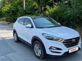 2018 Hyundai Tucson III, белый, 2200000 рублей, вид 1