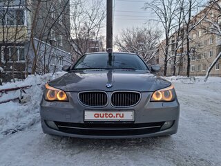 2008 BMW 5 серии 525i V (E60/E61) Рестайлинг, серый, 870000 рублей, вид 1