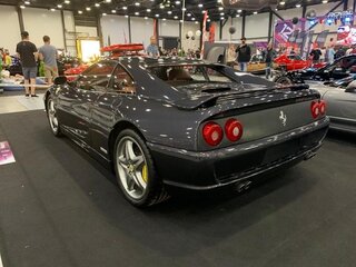 1998 Ferrari F355 Berlinetta, чёрный, 20500000 рублей, вид 3