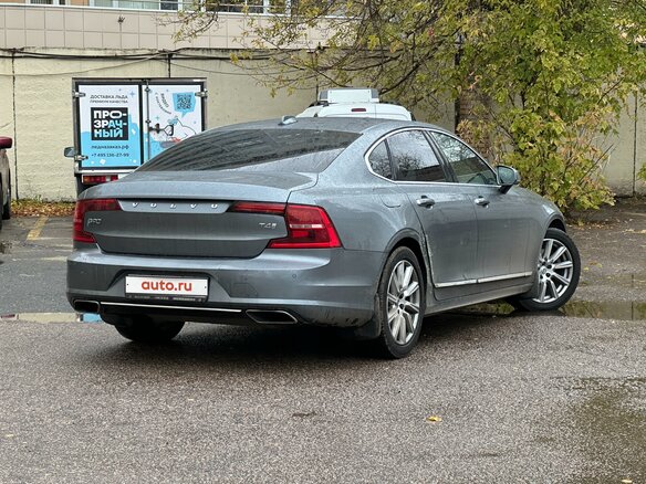 Купить б/у Volvo S90 II 2.0 AT (190 л.с.) бензин автомат в Москве ...