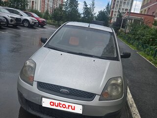 2007 Ford Fiesta Mk5, серебристый, 210000 рублей, вид 1