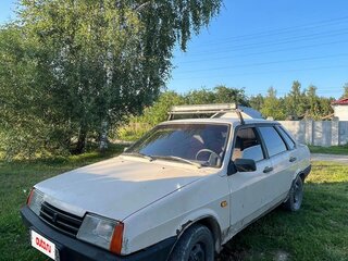 1995 Lada (ВАЗ) 21099, бежевый, 53000 рублей, вид 1