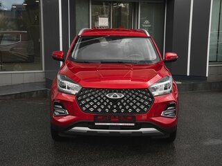 2025 Chery Tiggo 4 Pro I Рестайлинг, красный, 2080000 рублей, вид 1