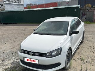 2011 Volkswagen Polo V, белый, 435000 рублей, вид 1
