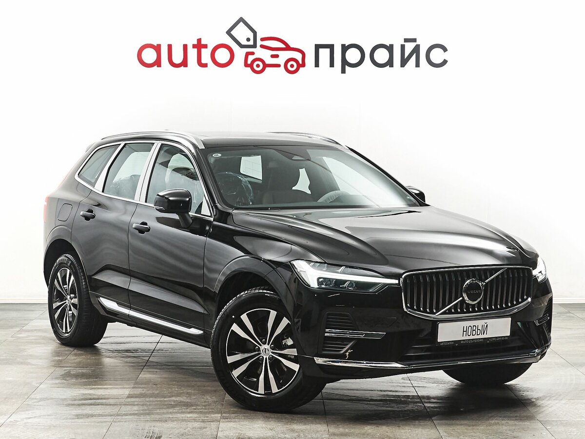 Купить новый Volvo XC60 II Рестайлинг 2.0 AT (249 л.с.) 4WD бензин ...