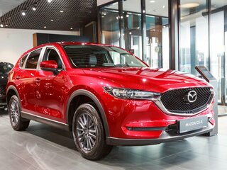2025 Mazda CX-5 II Рестайлинг, красный, 4590000 рублей, вид 1