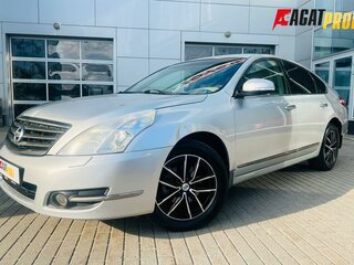 2010 Nissan Teana II, серебристый, 730000 рублей, вид 1