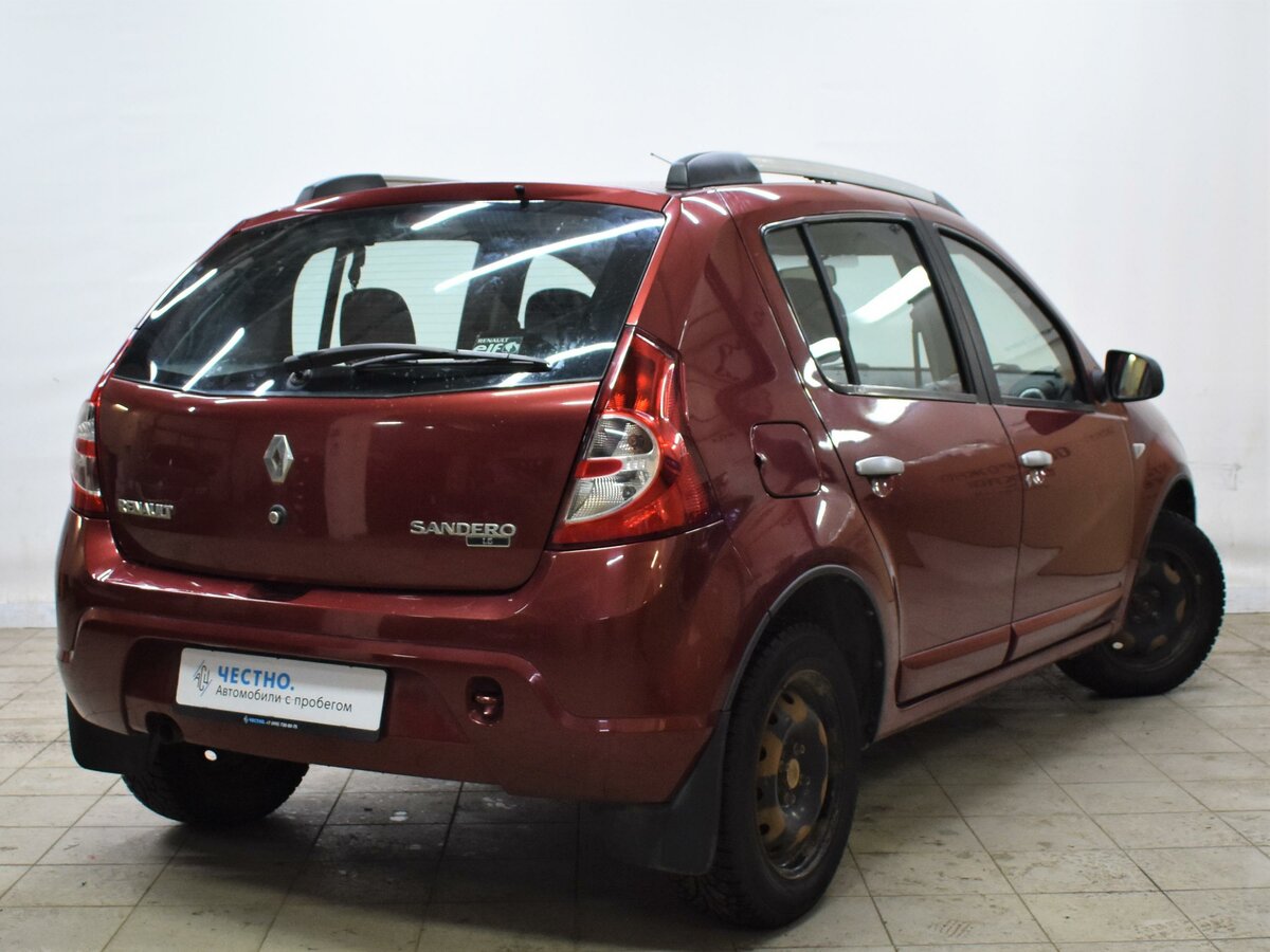 Renault Sandero 2011 РіРѕРґ