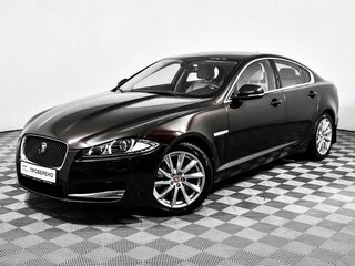 2014 Jaguar XF I Рестайлинг, коричневый, 1349000 рублей, вид 1