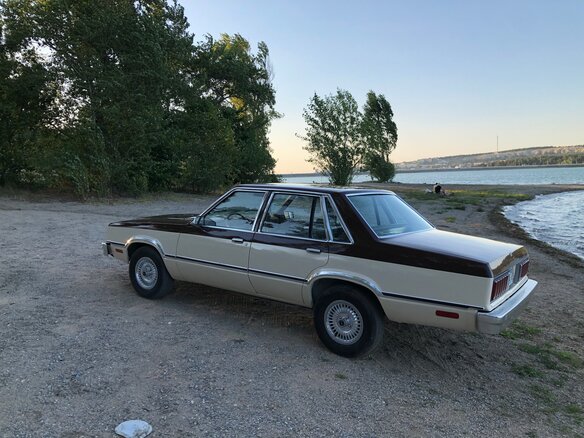 1982 Ford Fairmont, бежевый - вид 20