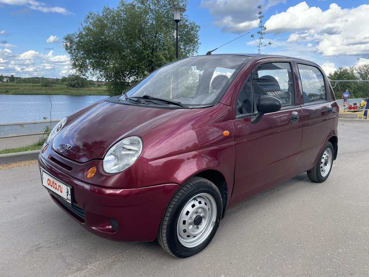 Купить б/у Daewoo Matiz I Рестайлинг 0.8 MT (52 л.с.) бензин механика в ...