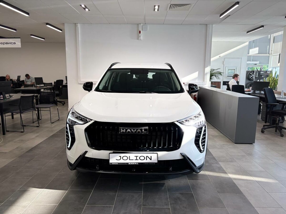 Haval Jolion I Рестайлинг