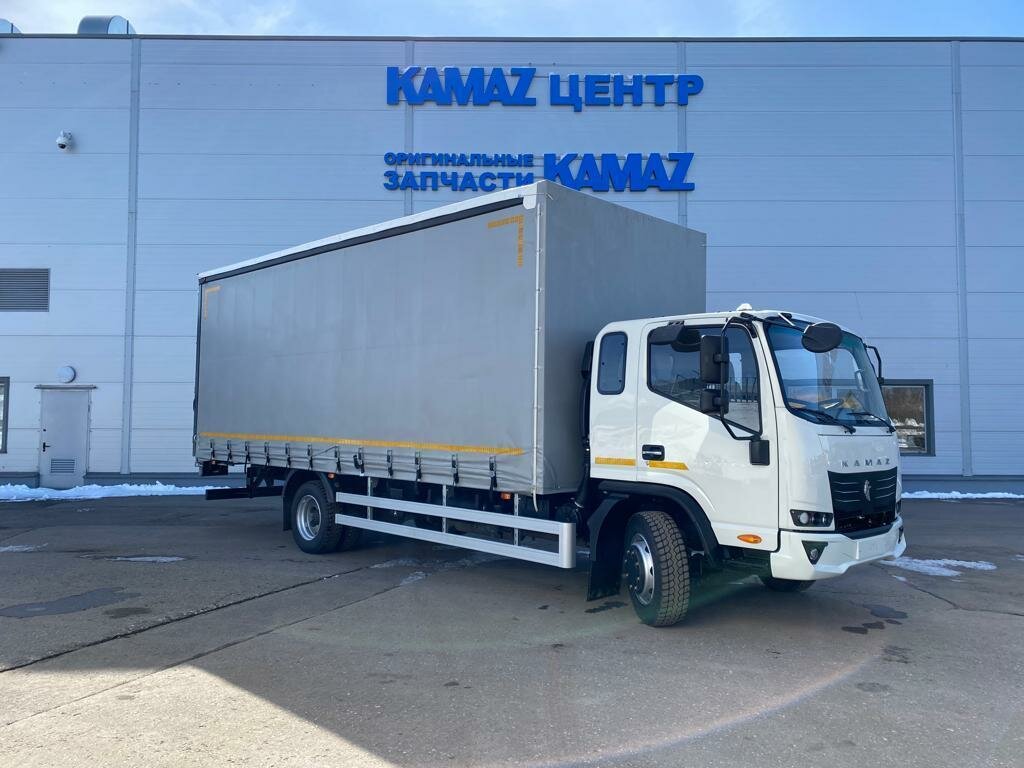 КАМАЗ компас 3 5 тонны
