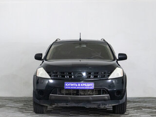2007 Nissan Murano I (Z50), чёрный, 499000 рублей, вид 1