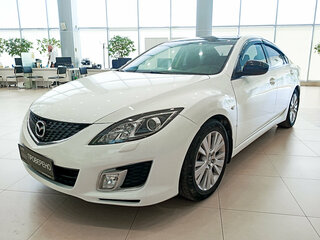 2008 Mazda 6 II (GH), белый, 829000 рублей, вид 1