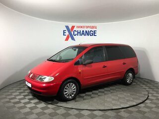 1997 Volkswagen Sharan I, красный, 279000 рублей, вид 1