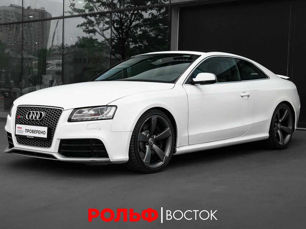 Audi RS 5 I (8T) Рестайлинг