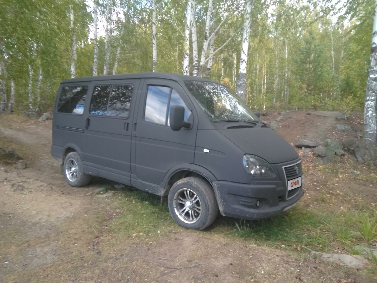 Купить б/у ГАЗ Соболь (2217) бензин механика в Новоуральске: чёрный ...