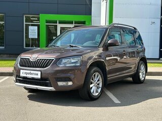 2015 Skoda Yeti I Рестайлинг, коричневый, 1149000 рублей, вид 1