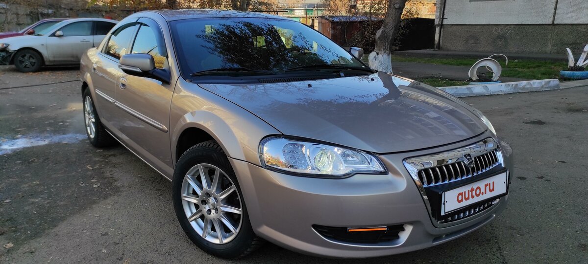 Волга сайбер аналог крайслер - 98 фото