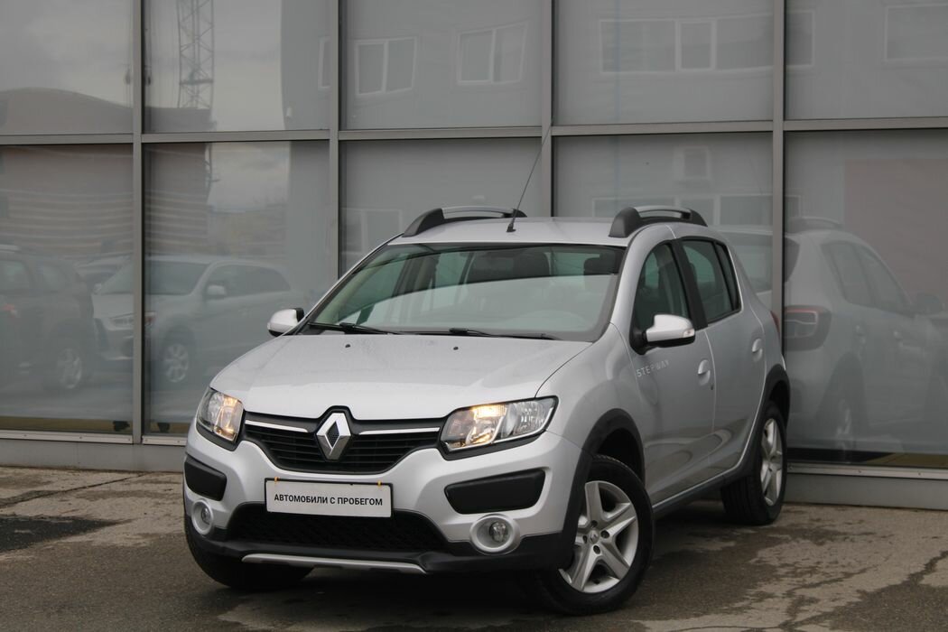Новый Сандеро Renault В Казани Каких Магазинах