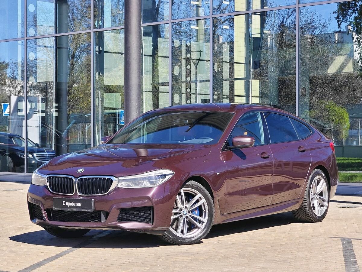 BMW 6 серии IV (G32)