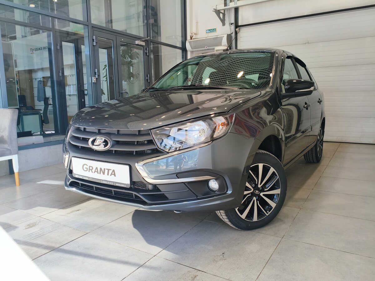 Lada (ВАЗ) Granta I Рестайлинг
