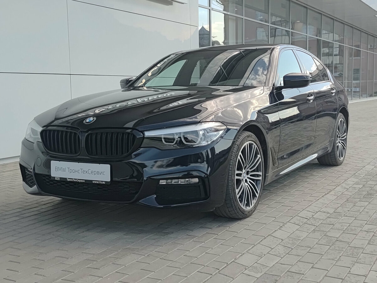 BMW 5 серии 520d xDrive VII (G30/G31/G38)