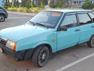 2000 Lada (ВАЗ) 2109, голубой, 104000 рублей, вид 1