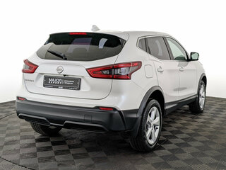 2020 Nissan Qashqai II Рестайлинг, белый, 2105000 рублей, вид 5