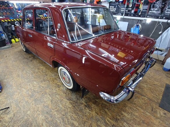 1971 Lada (ВАЗ) 2101, красный, 1700000 рублей