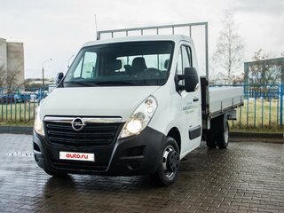 2017 Renault Master, белый, 2101497 рублей, вид 1