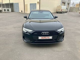 2021 Audi A6 45 TFSI V (C8), чёрный, 4600000 рублей, вид 1