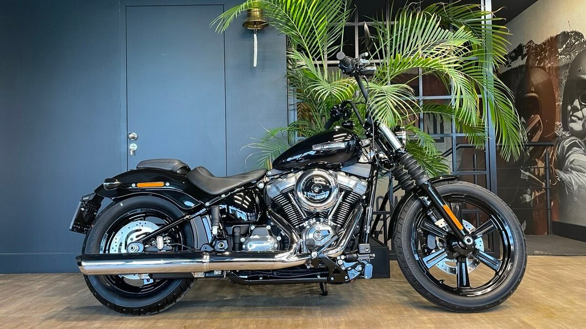 Harley-Davidson Street Bob