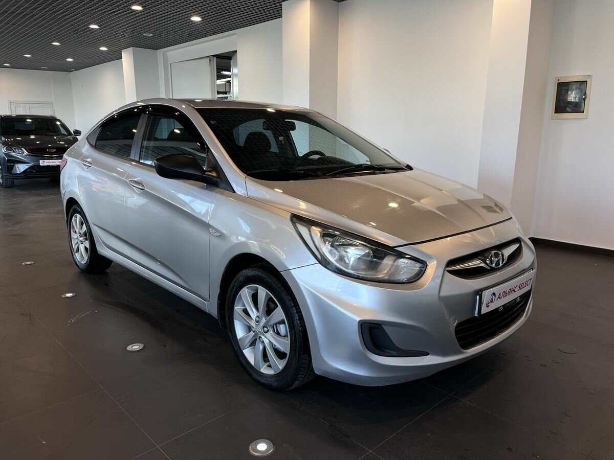 Hyundai Solaris I