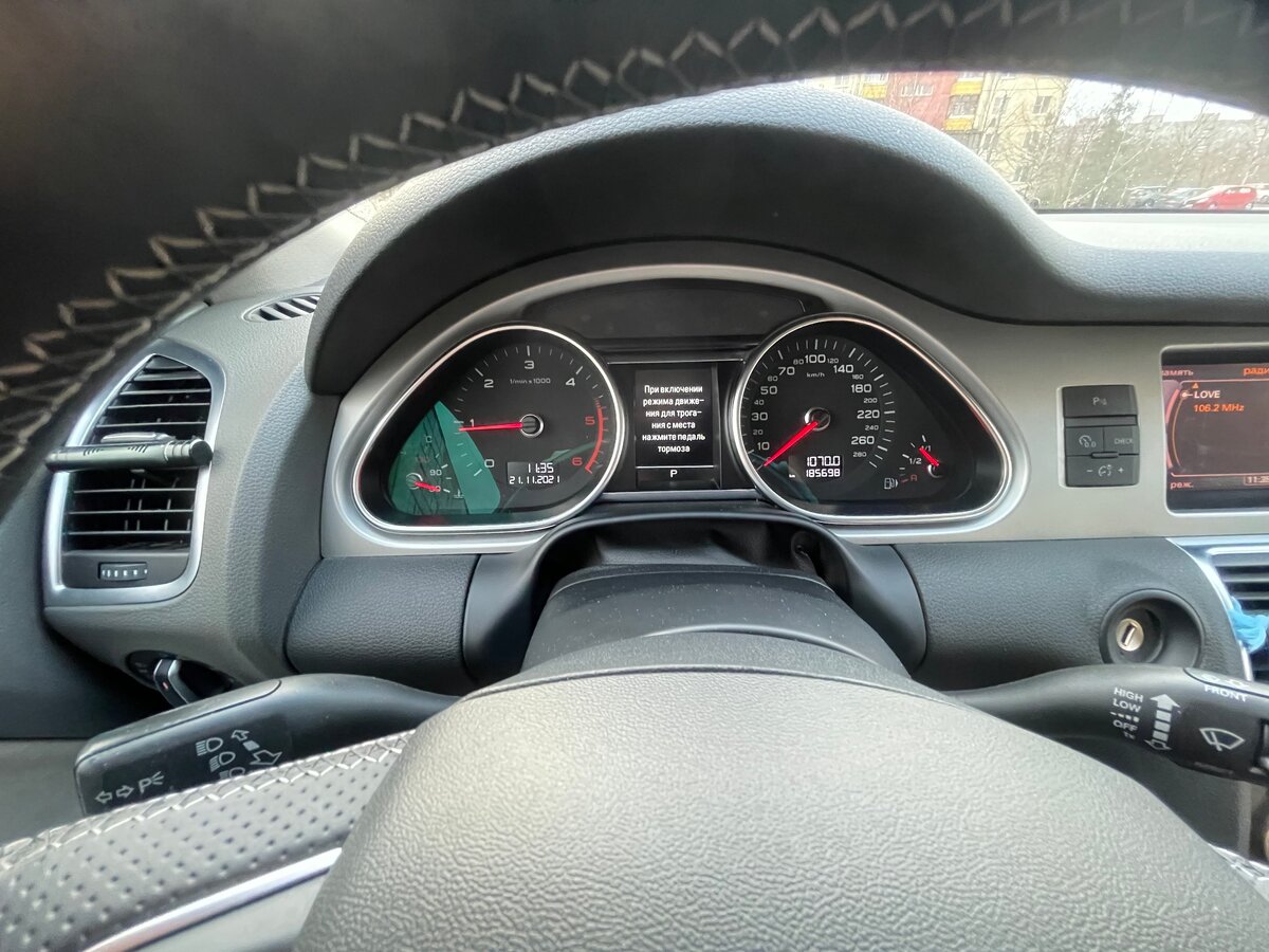2013 Audi Q7 I (4L) Рестайлинг, серебристый - вид 7