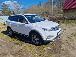 2018 Geely Atlas I, белый, 1000000 рублей, вид 4